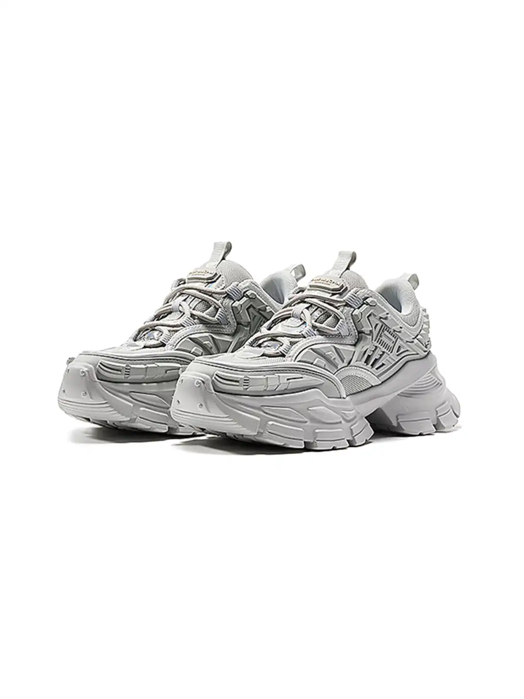 OGR | “Space Mecha” Chunky Sneaker-Gray