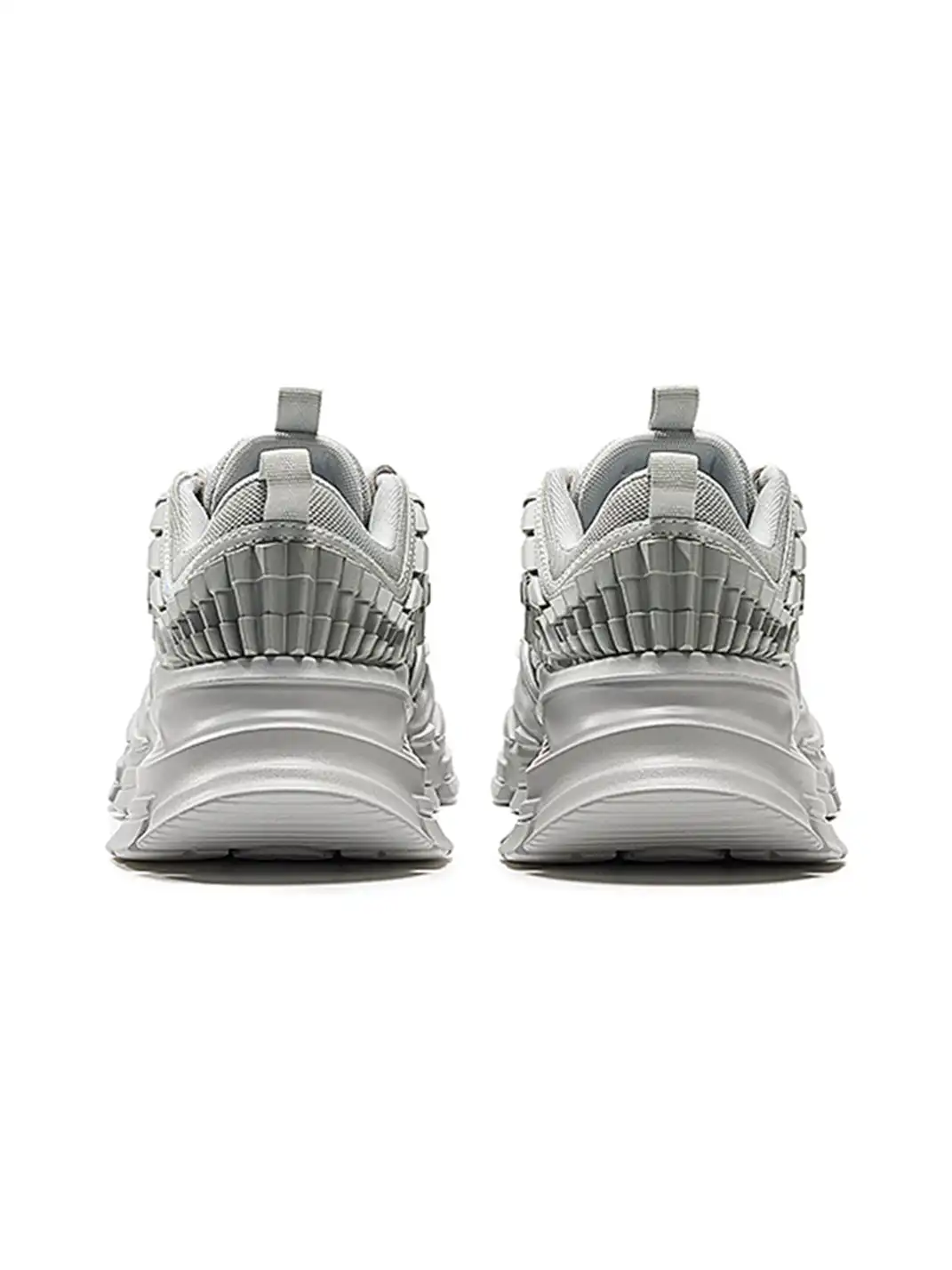 OGR | “Space Mecha” Chunky Sneaker-Gray