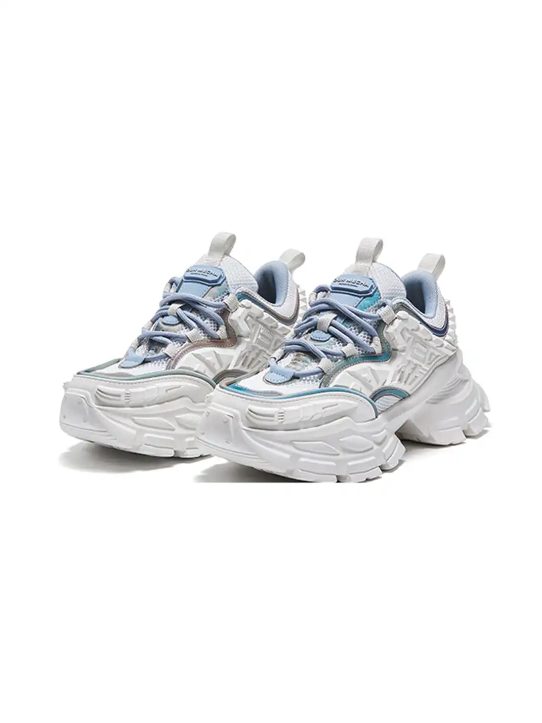 OGR | “Space Mecha” Chunky Sneaker-Blue