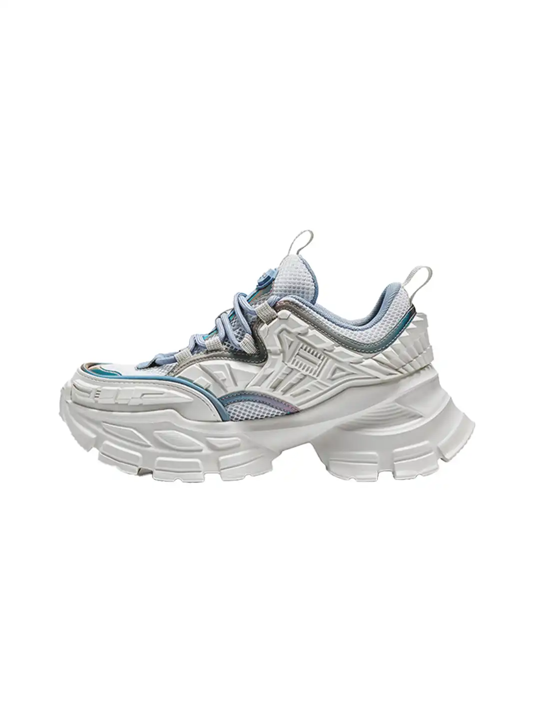 OGR | “Space Mecha” Chunky Sneaker-Blue