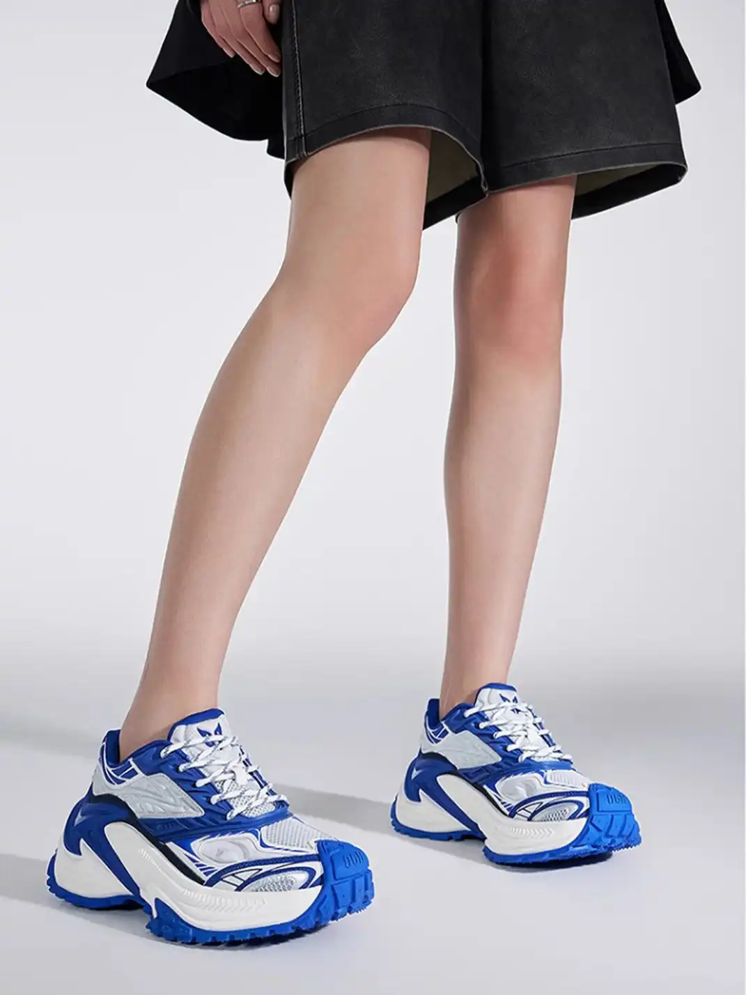 OGR | “Rattlesnake EX” Chunky Sneaker-Blue