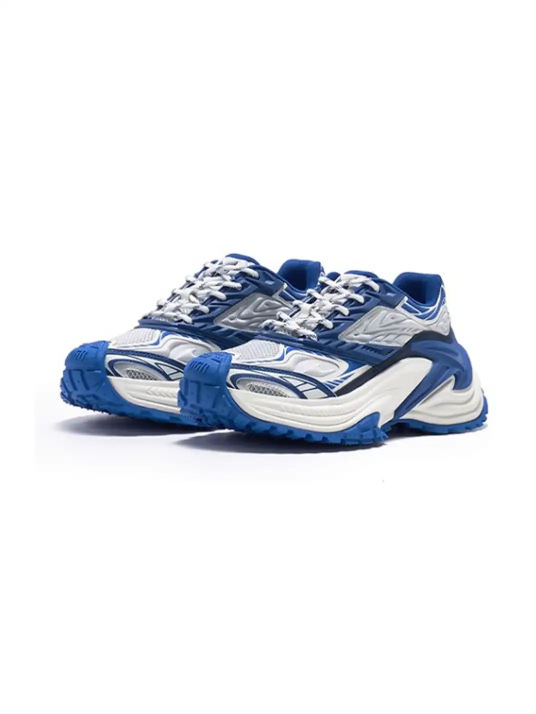 OGR | “Rattlesnake EX” Chunky Sneaker-Blue