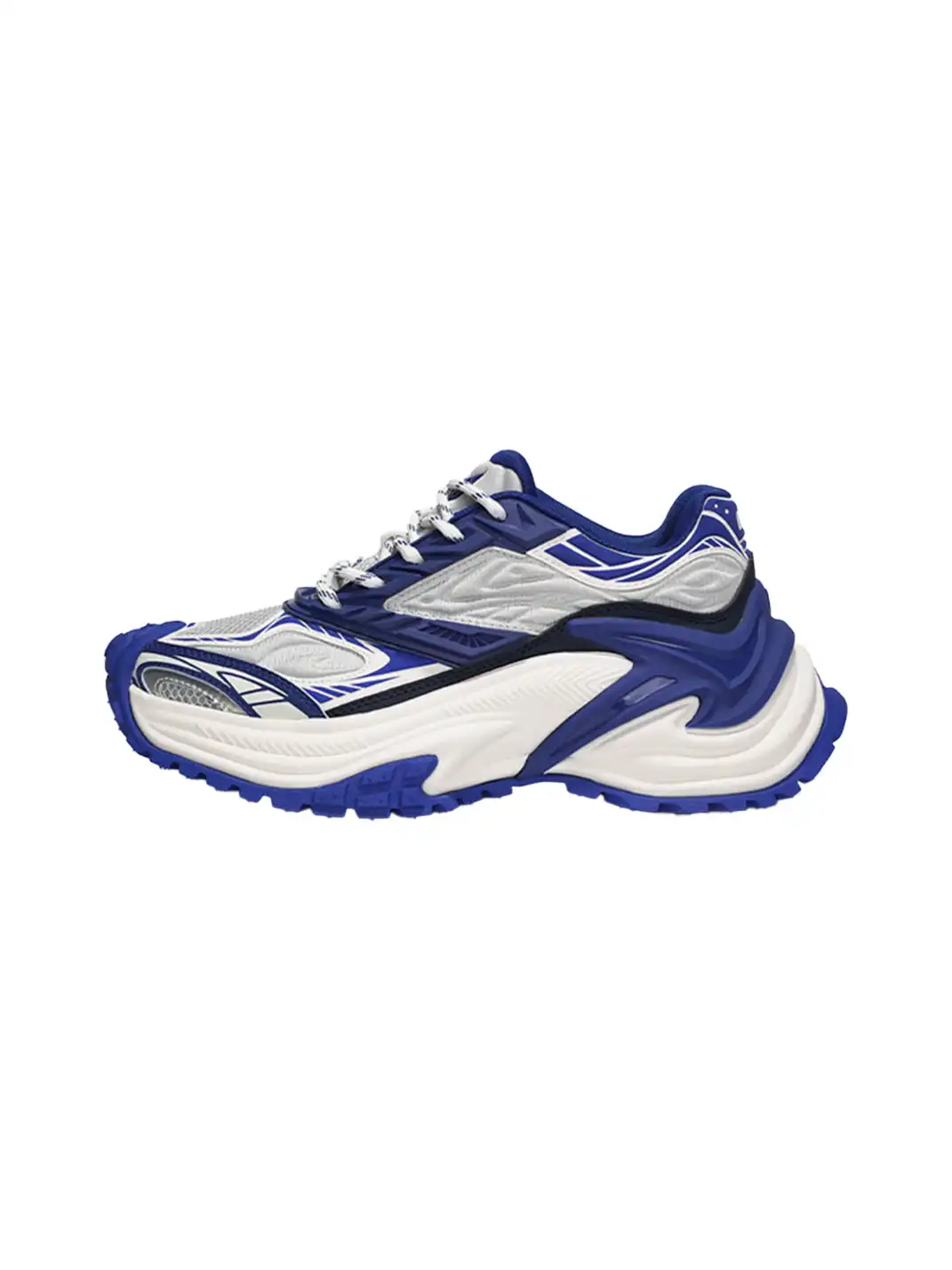 OGR | “Rattlesnake EX” Chunky Sneaker-Blue