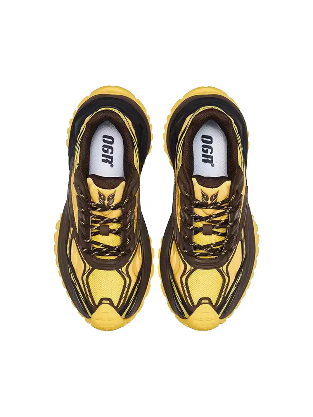 OGR | “Rattlesnake EX” Chunky Sneaker-Yellow