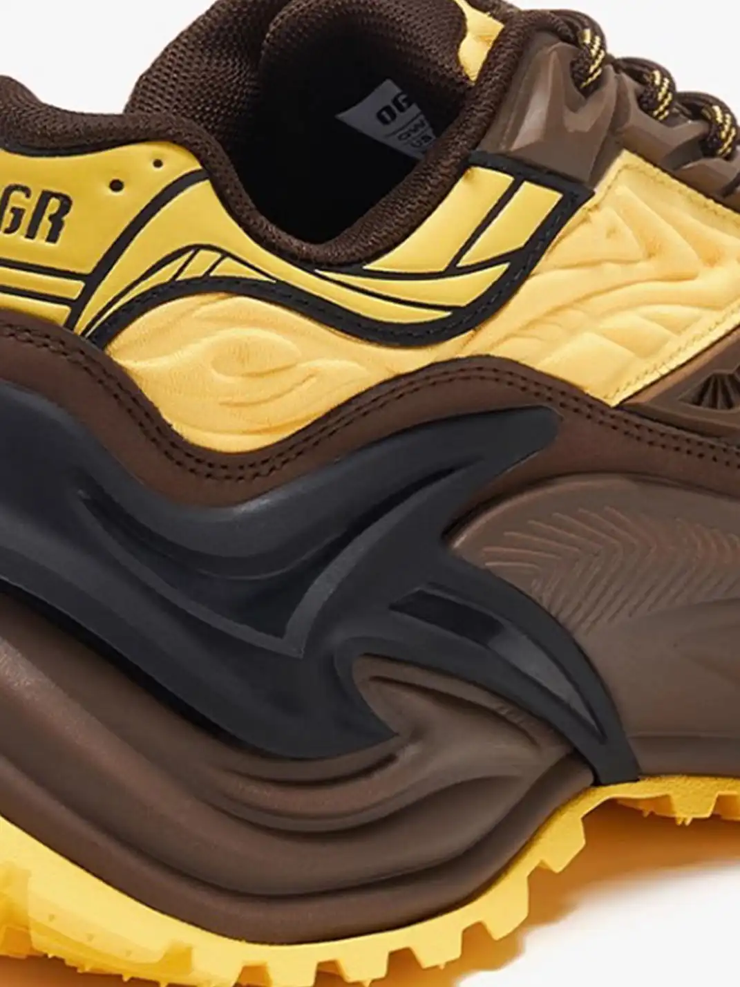 OGR | “Rattlesnake EX” Chunky Sneaker-Yellow