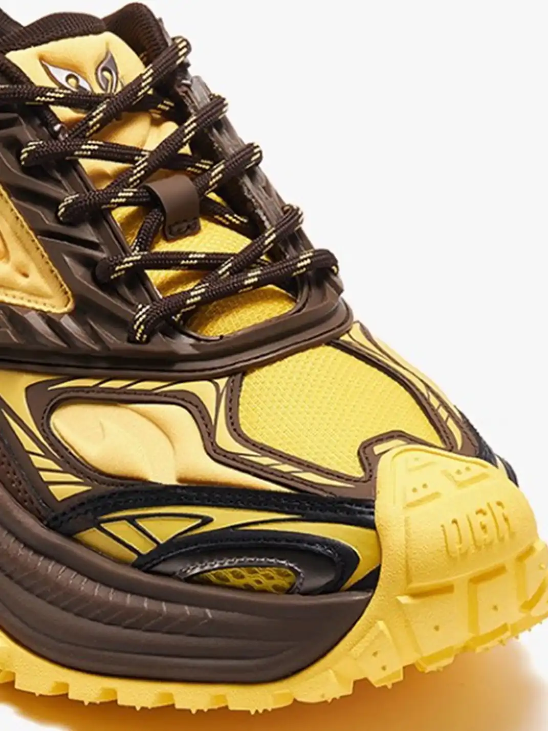 OGR | “Rattlesnake EX” Chunky Sneaker-Yellow