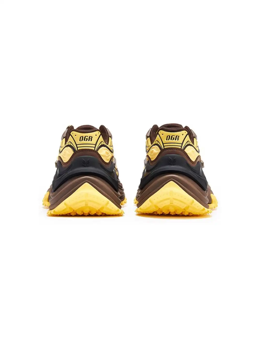 OGR | “Rattlesnake EX” Chunky Sneaker-Yellow