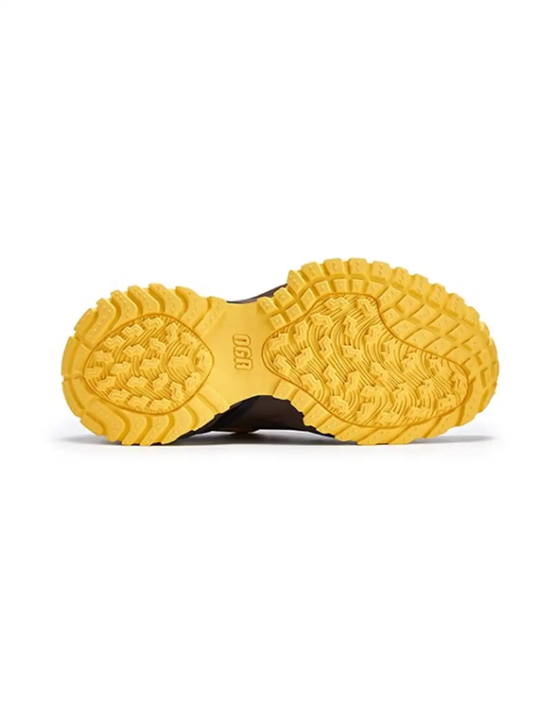 OGR | “Rattlesnake EX” Chunky Sneaker-Yellow