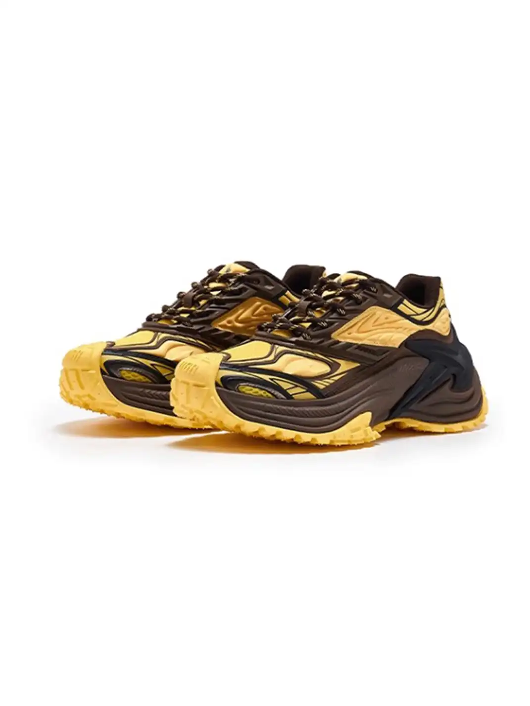 OGR | “Rattlesnake EX” Chunky Sneaker-Yellow
