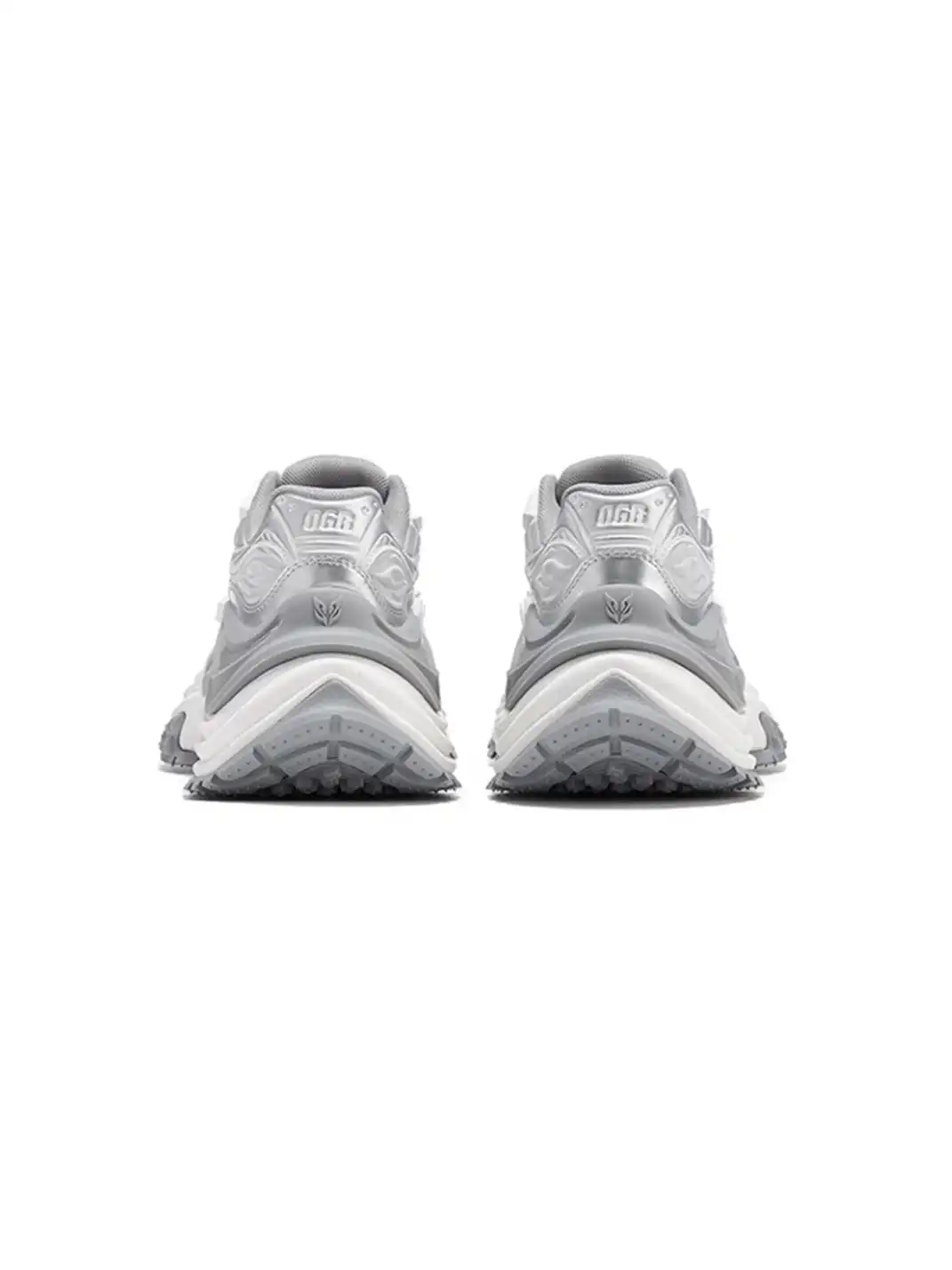 OGR | “Rattlesnake EX” Chunky Sneaker-Silver