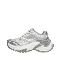 OGR | “Rattlesnake EX” Chunky Sneaker-Silver