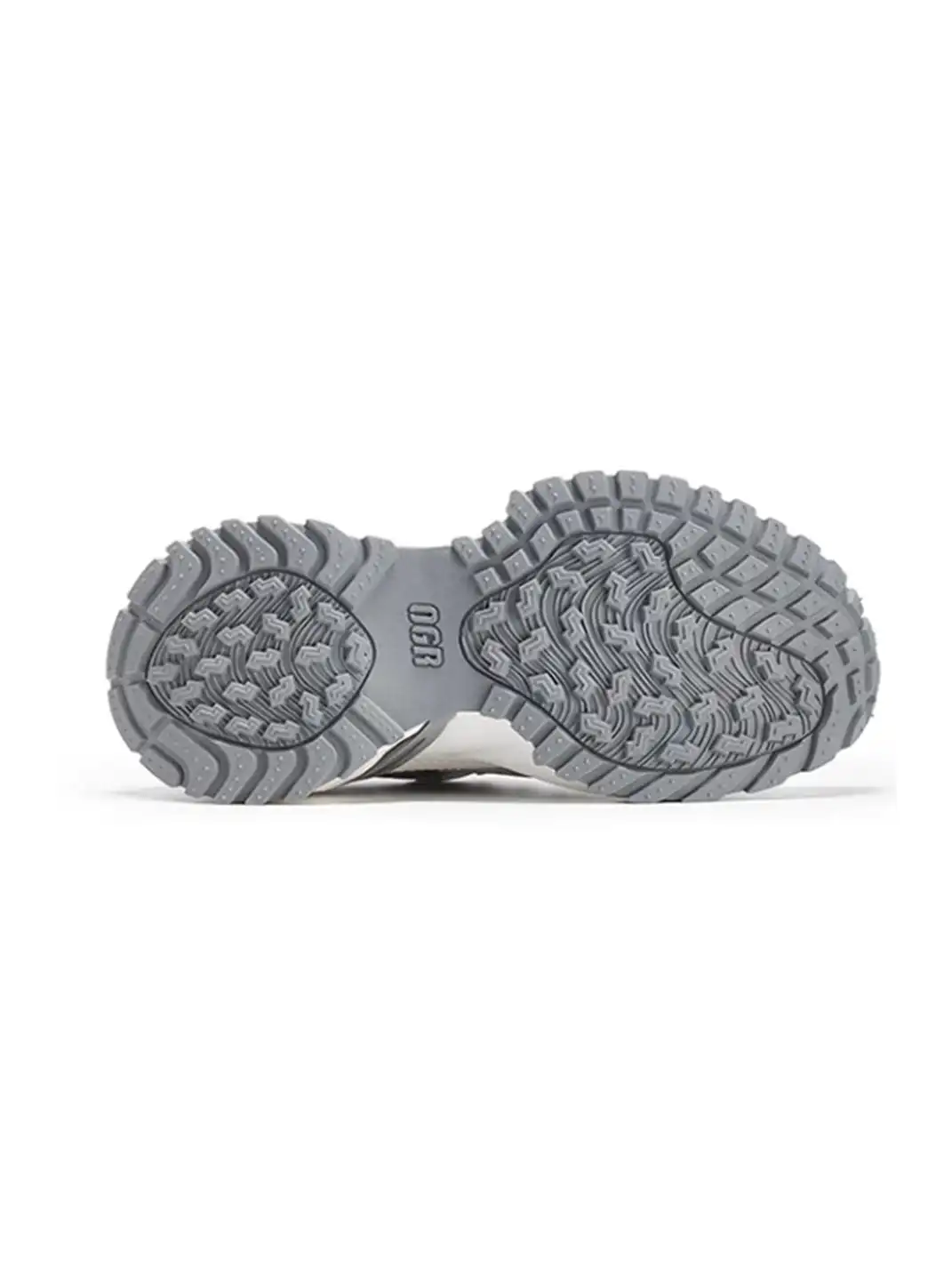 OGR | “Rattlesnake EX” Chunky Sneaker-Silver