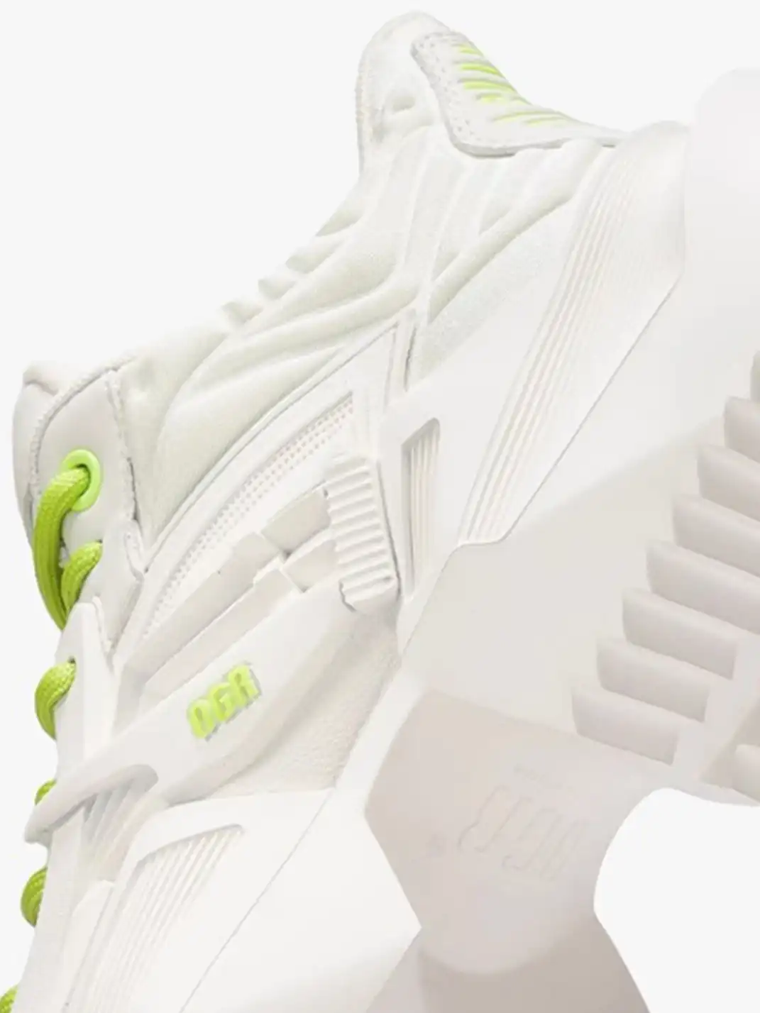 OGR | “Space Mecha 2.0” Chunky Sneaker-White