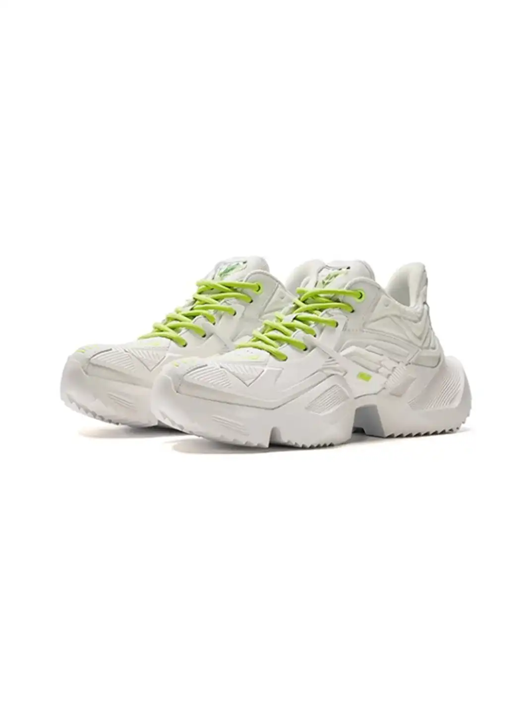 OGR | “Space Mecha 2.0” Chunky Sneaker-White