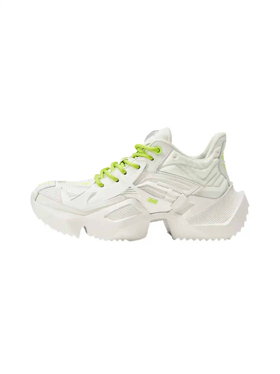 OGR | “Space Mecha 2.0” Chunky Sneaker-White