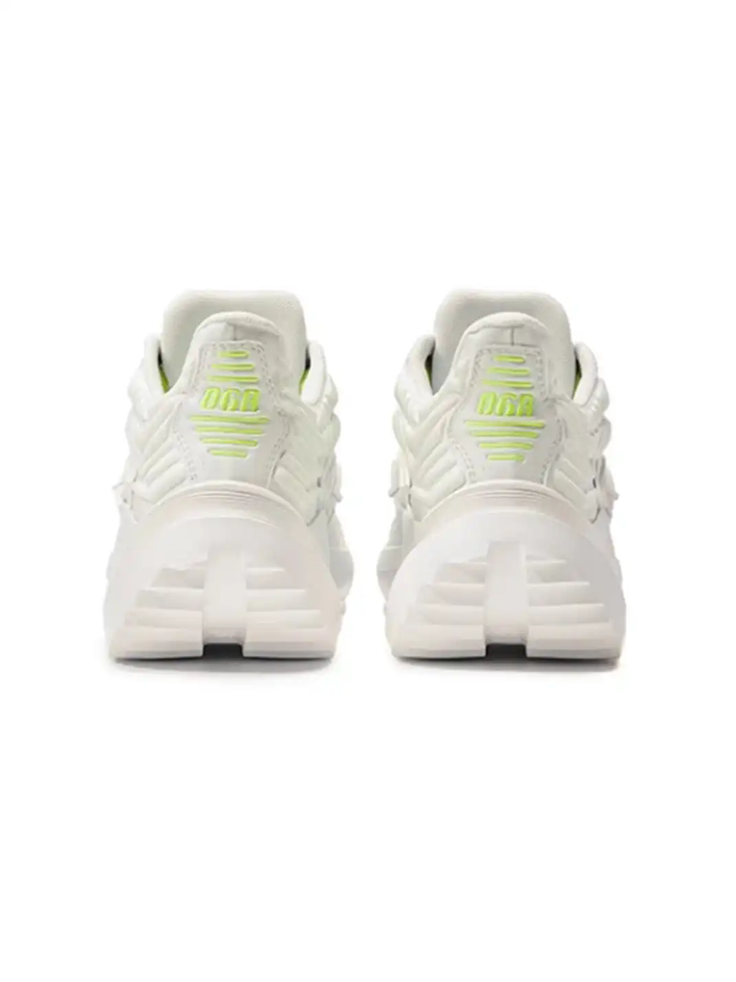 OGR | “Space Mecha 2.0” Chunky Sneaker-White