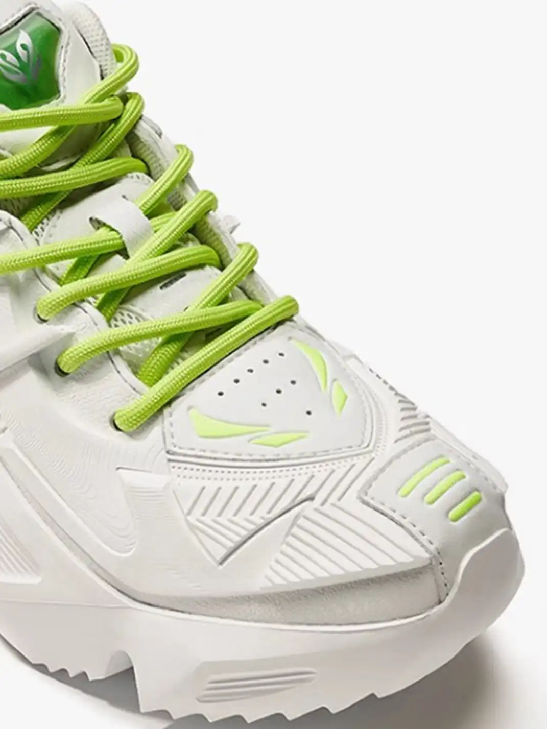 OGR | “Space Mecha 2.0” Chunky Sneaker-White