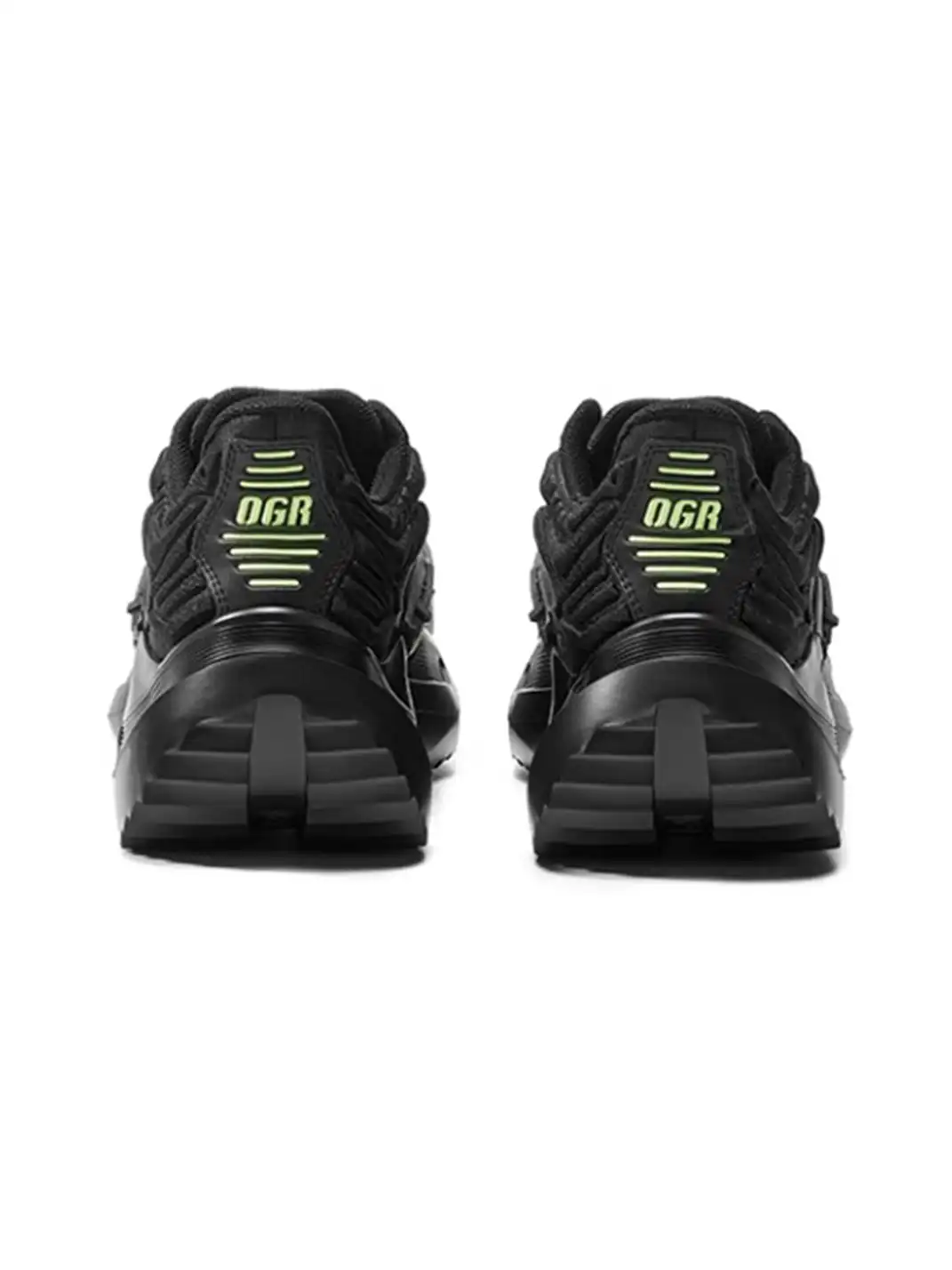 OGR | “Space Mecha 2.0” Chunky Sneaker-Black