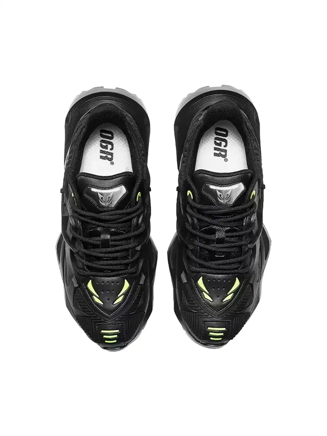 OGR | “Space Mecha 2.0” Chunky Sneaker-Black