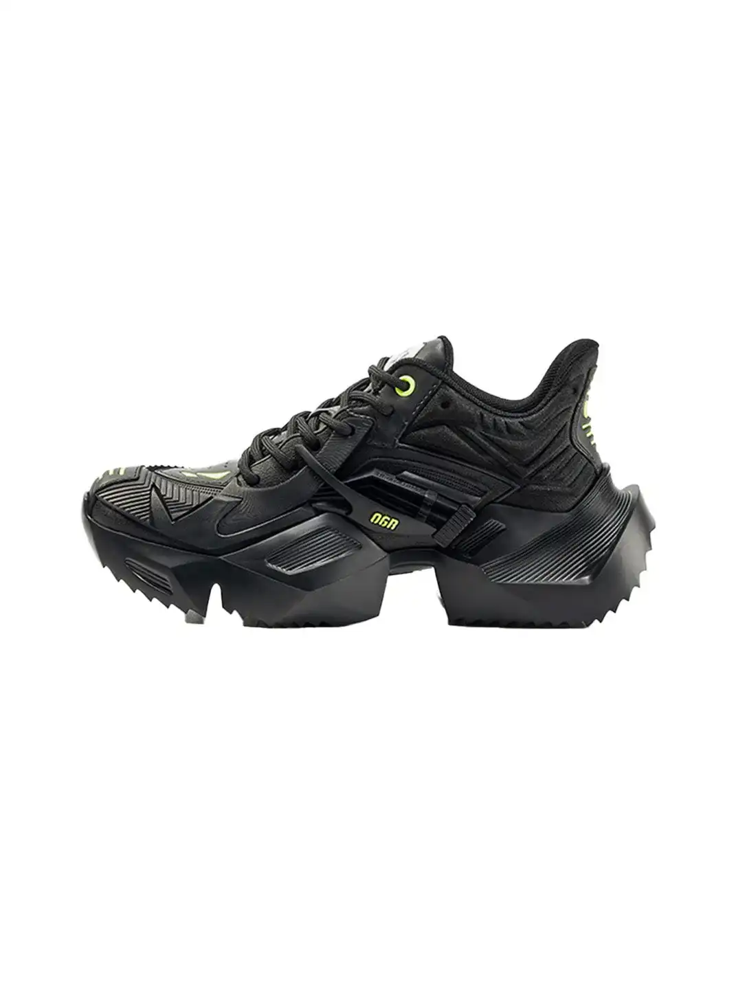 OGR | “Space Mecha 2.0” Chunky Sneaker-Black