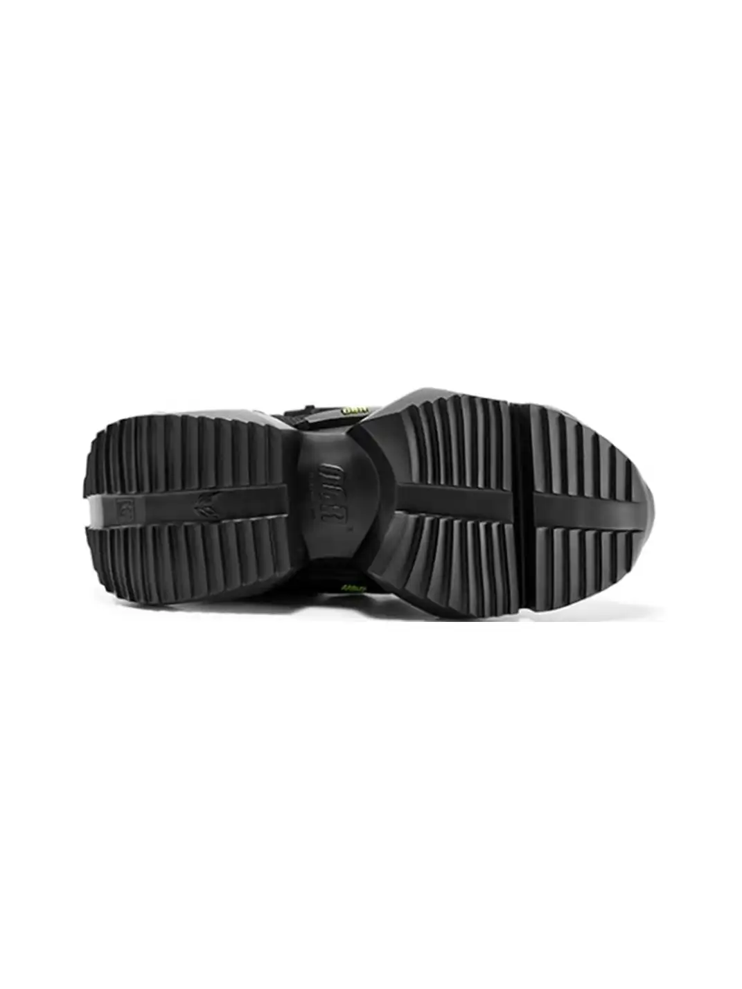 OGR | “Space Mecha 2.0” Chunky Sneaker-Black