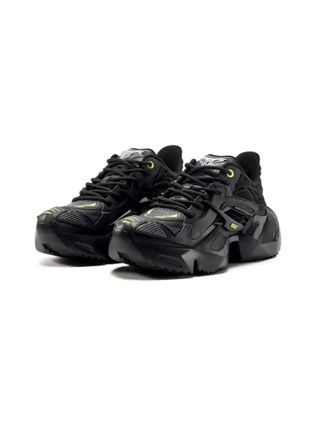 OGR | “Space Mecha 2.0” Chunky Sneaker-Black