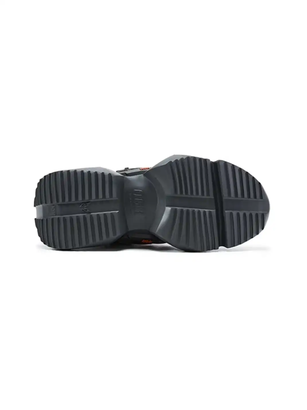 OGR | “Space Mecha 2.0” Chunky Sneaker-Orange&Black