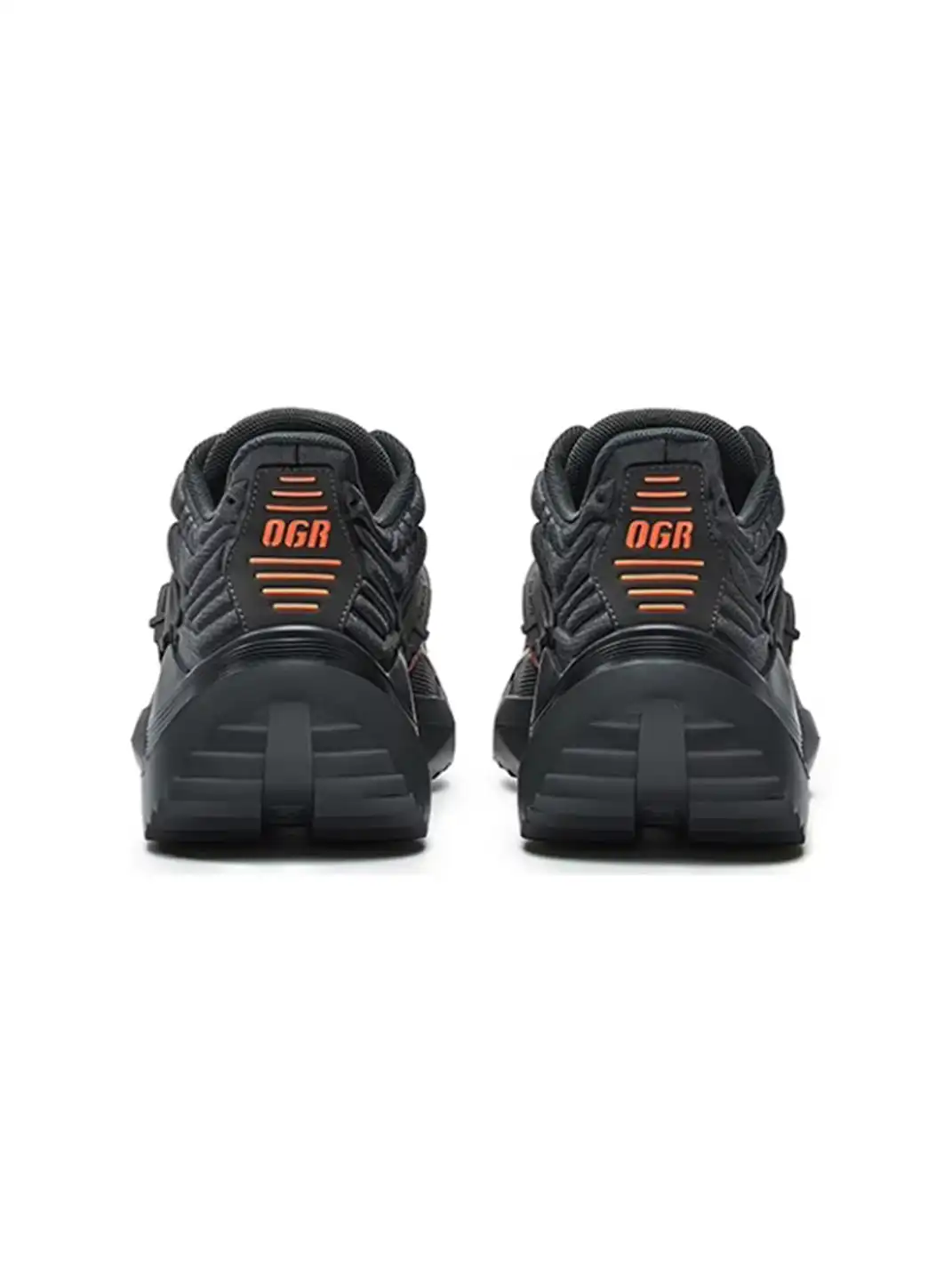 OGR | “Space Mecha 2.0” Chunky Sneaker-Orange&Black