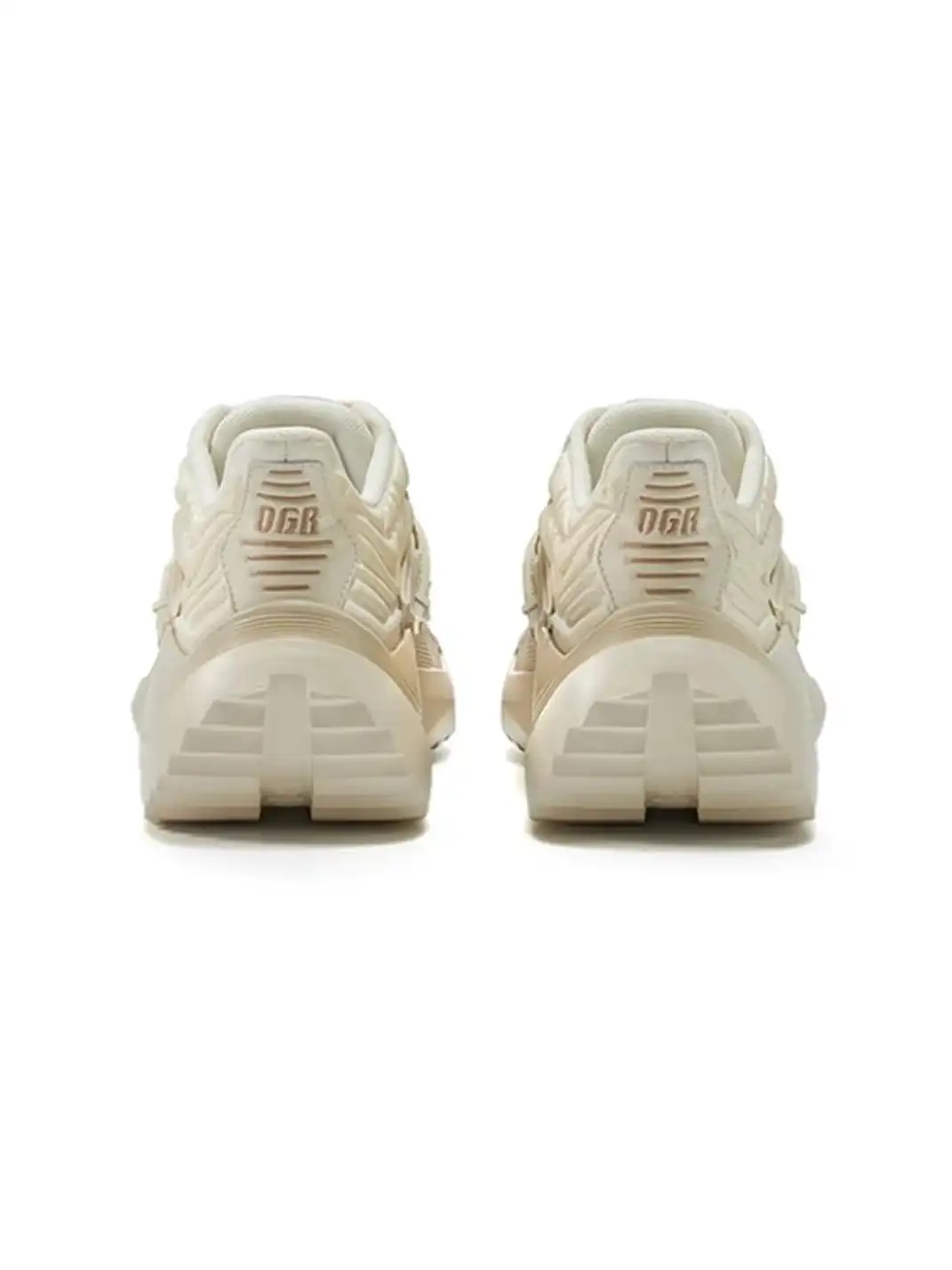 OGR | “Space Mecha 2.0” Chunky Sneaker-Beige