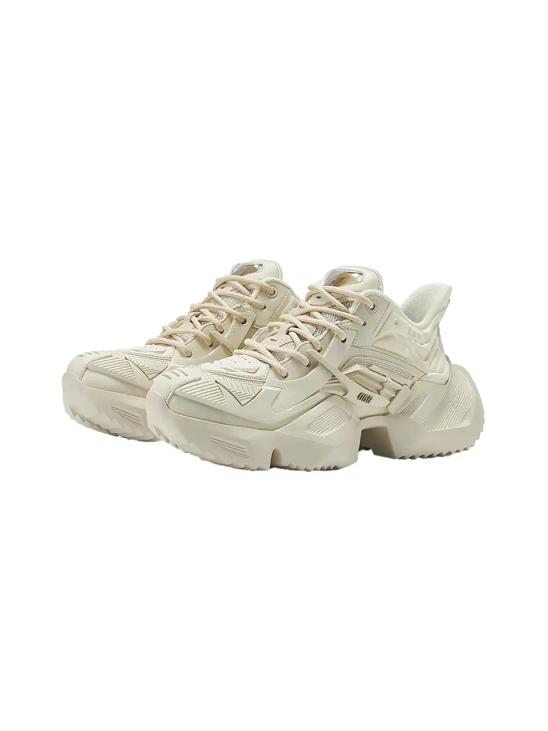 OGR | “Space Mecha 2.0” Chunky Sneaker-Beige