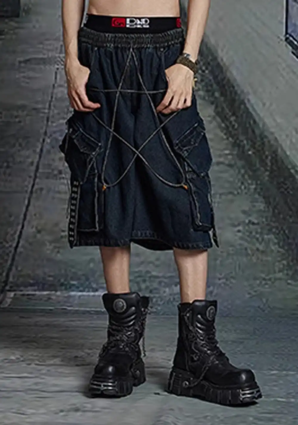 DND4DES丨Five-Point Star Shorts
