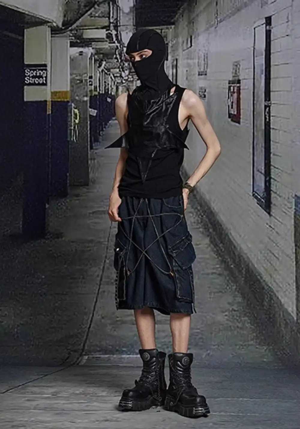 DND4DES丨Five-Point Star Shorts