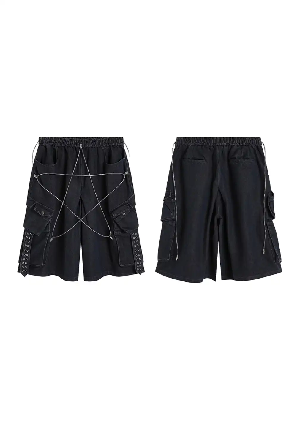DND4DES丨Five-Point Star Shorts