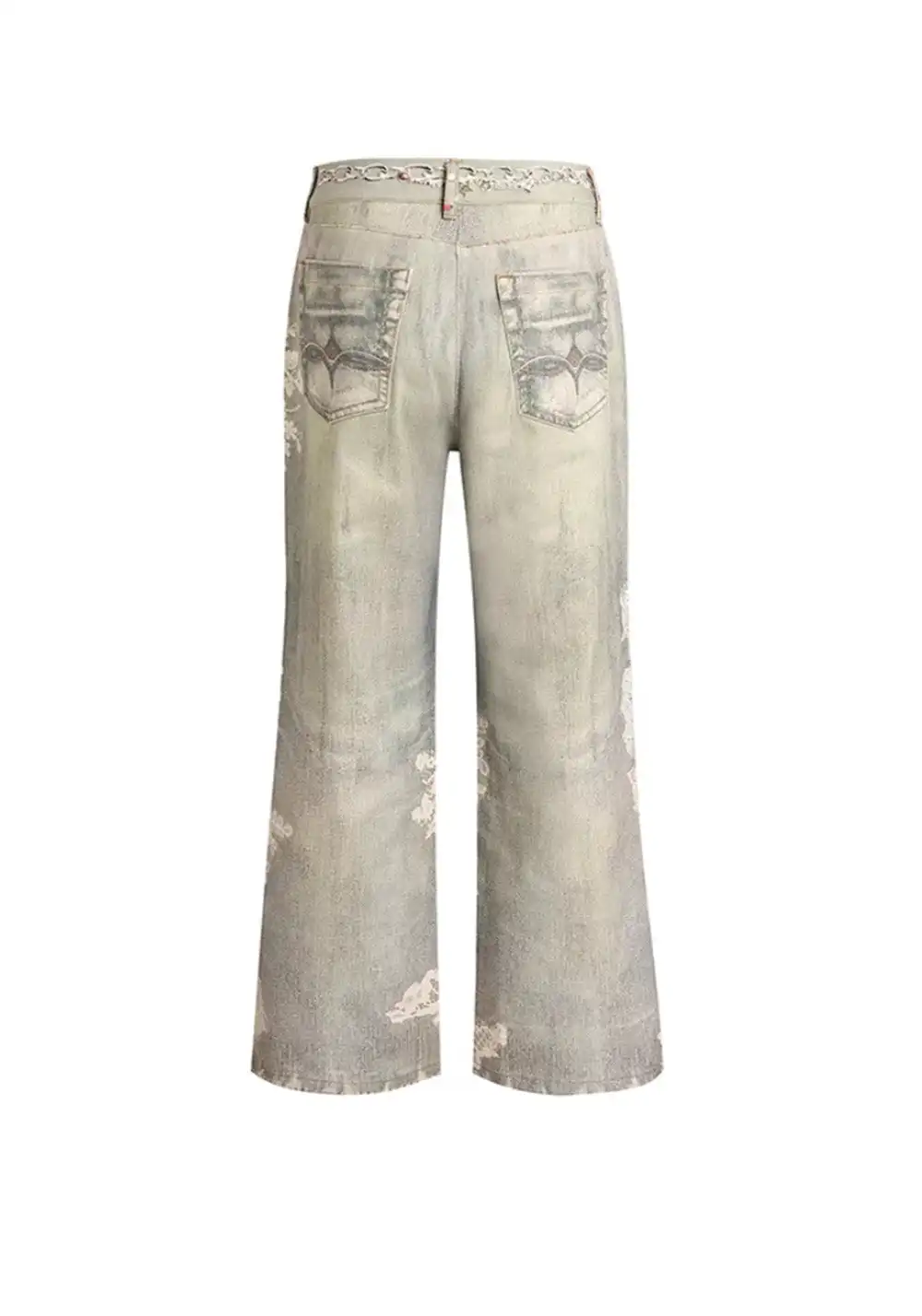 DND4DES丨All-Over Lace Print Pants