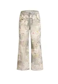 DND4DES丨All-Over Lace Print Pants