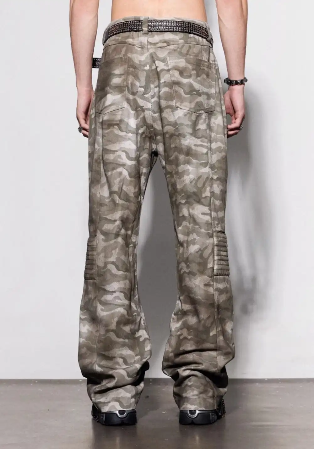 DND4DES丨Soldier Camo Pants