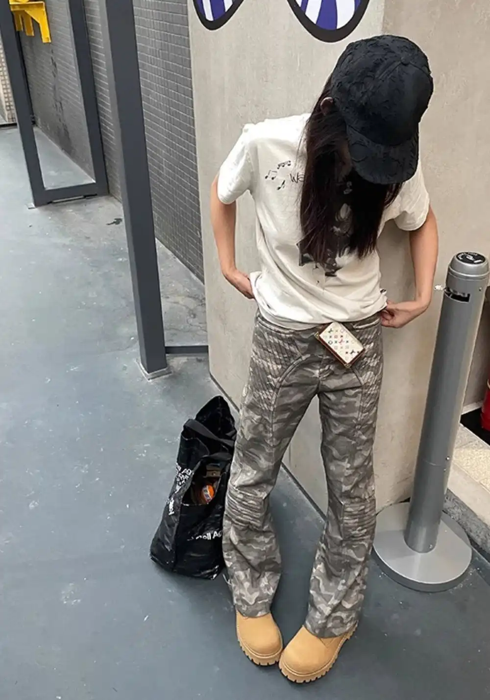 DND4DES丨Soldier Camo Pants