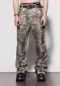 DND4DES丨Soldier Camo Pants
