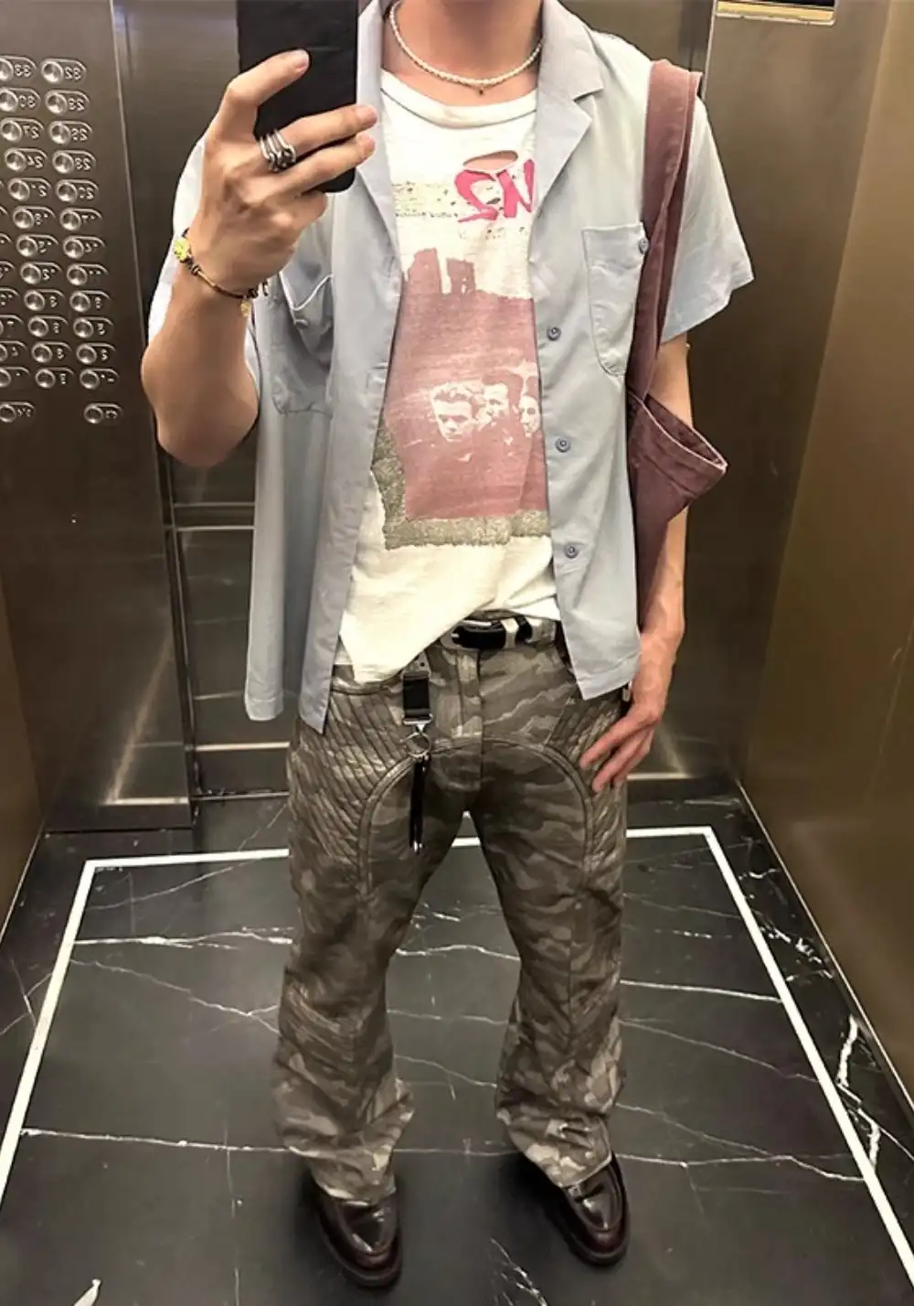 DND4DES丨Soldier Camo Pants
