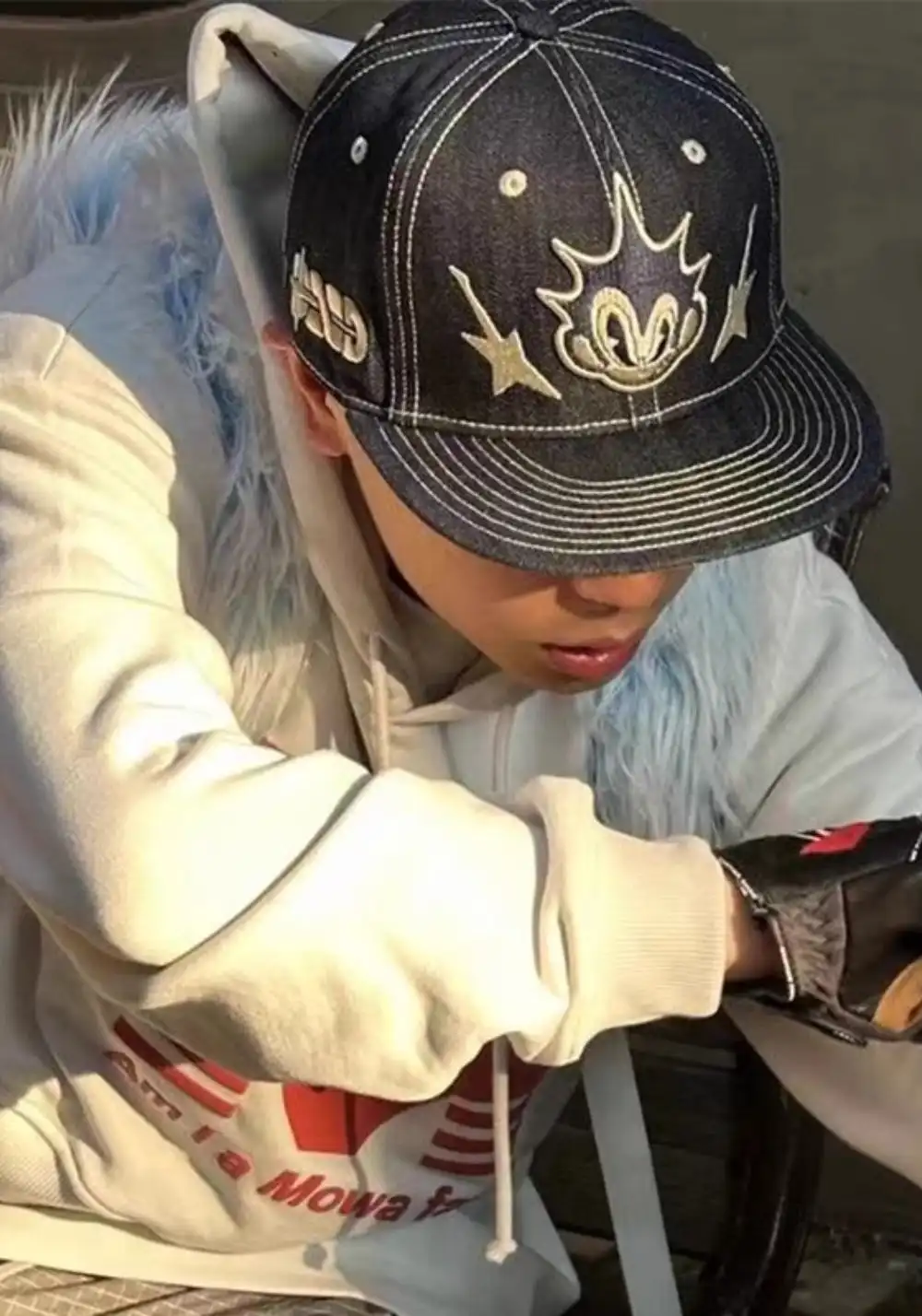 DND4DES丨Embroidered Denim Cap