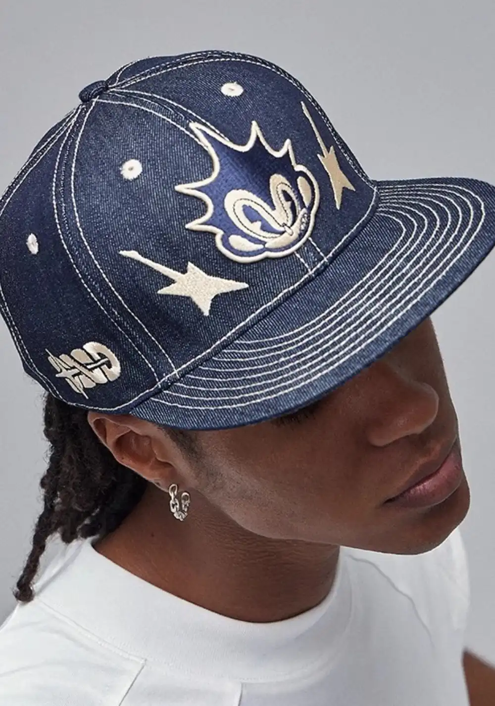 DND4DES丨Embroidered Denim Cap