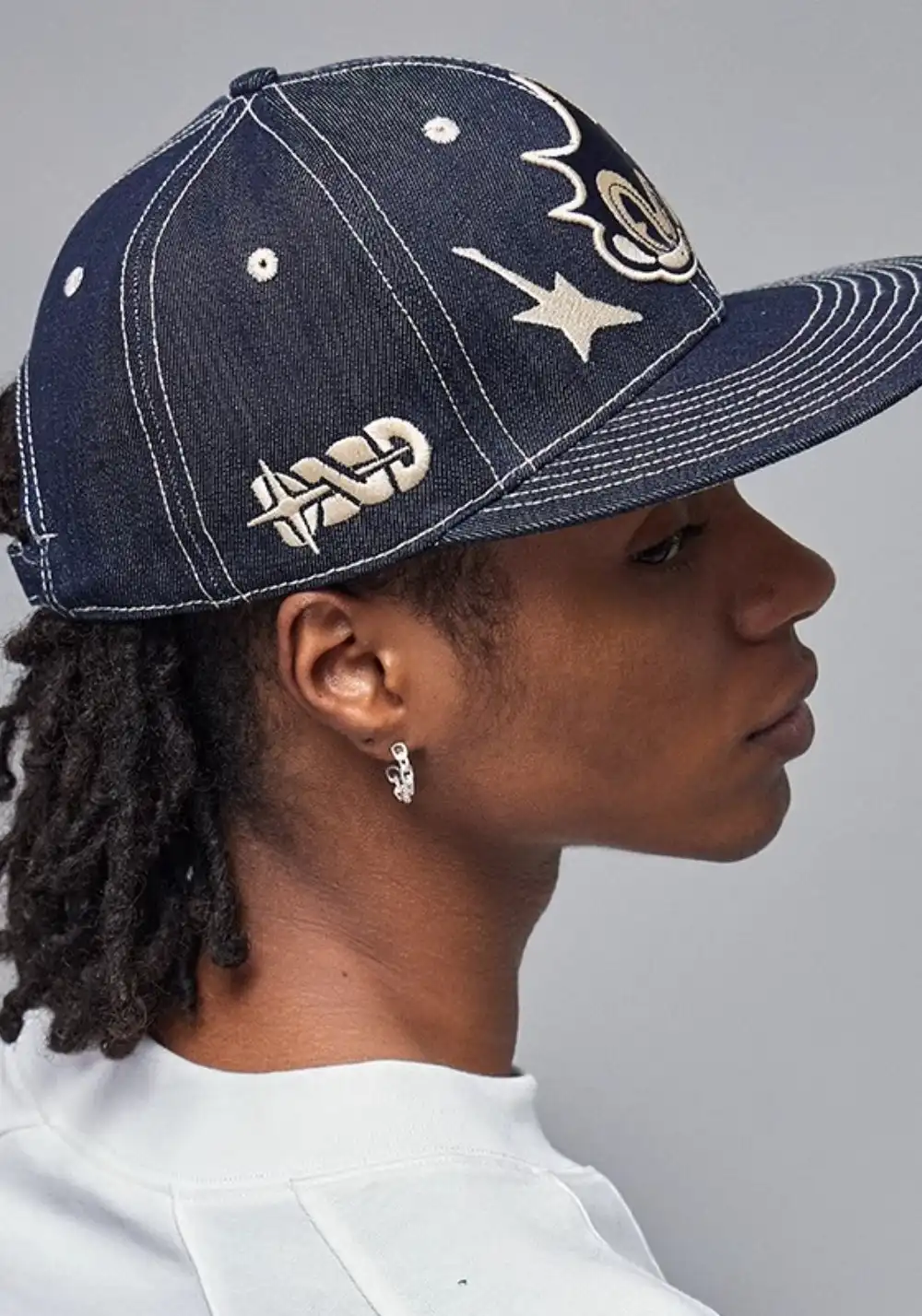 DND4DES丨Embroidered Denim Cap