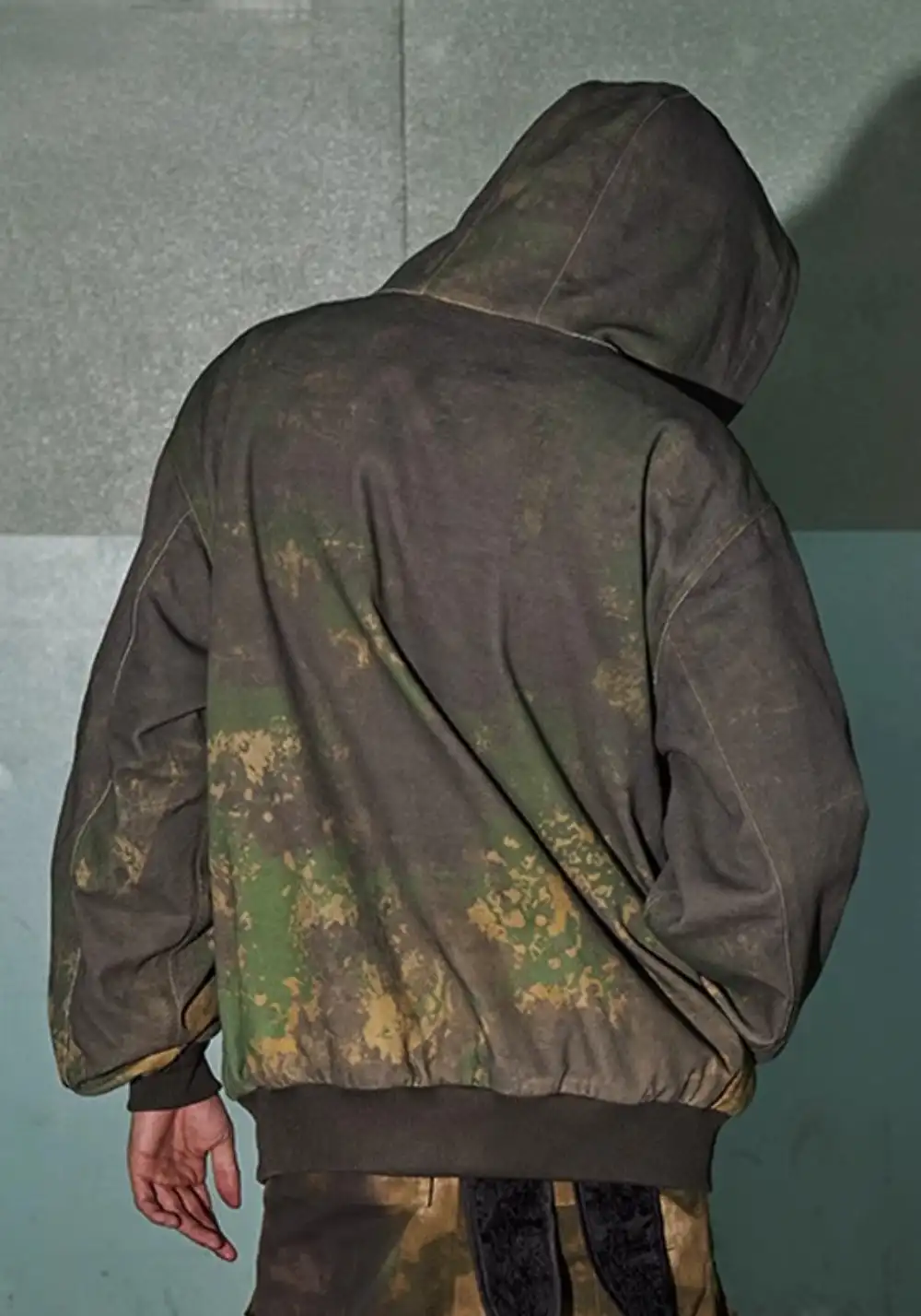 DND4DES丨Red Star Camo Hooded Jacket