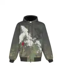 DND4DES丨Red Star Camo Hooded Jacket