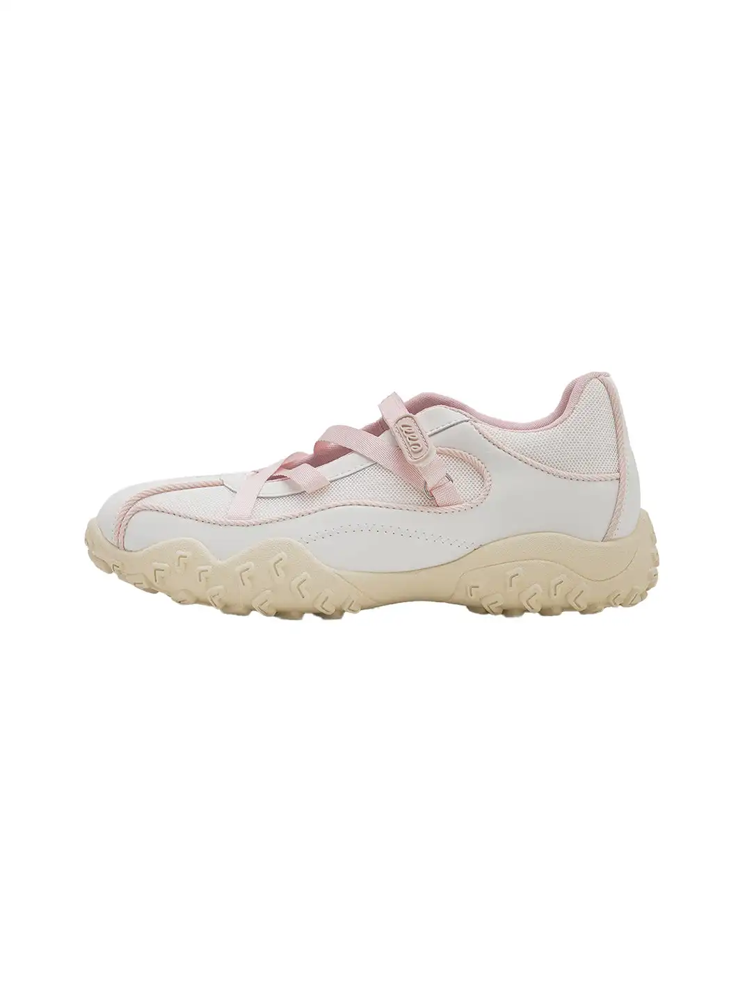 UNCLEWEN | Hybrid Ballet Trainer with Removable Heightening Insole
