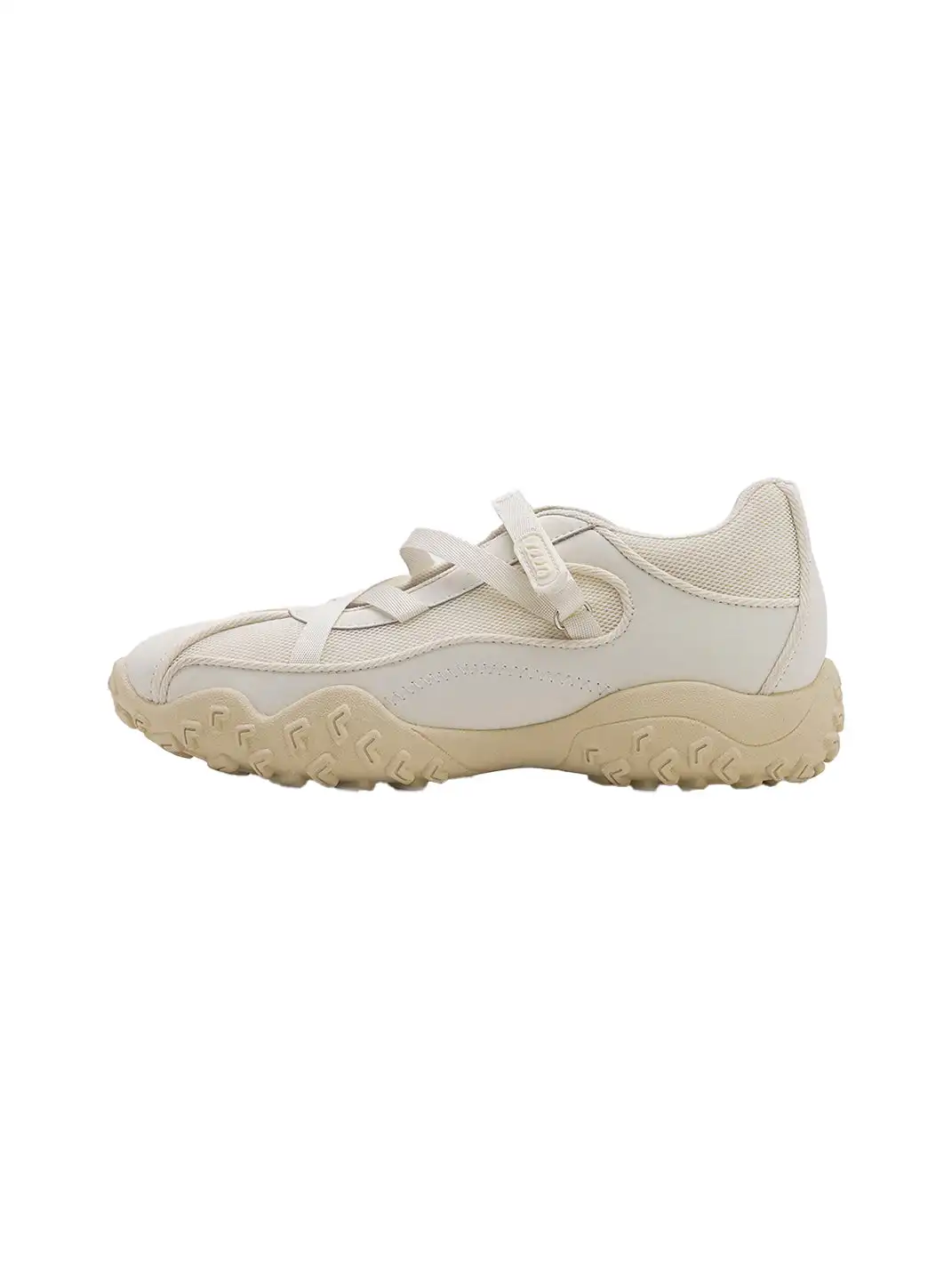 UNCLEWEN | Hybrid Ballet Trainer with Removable Heightening Insole