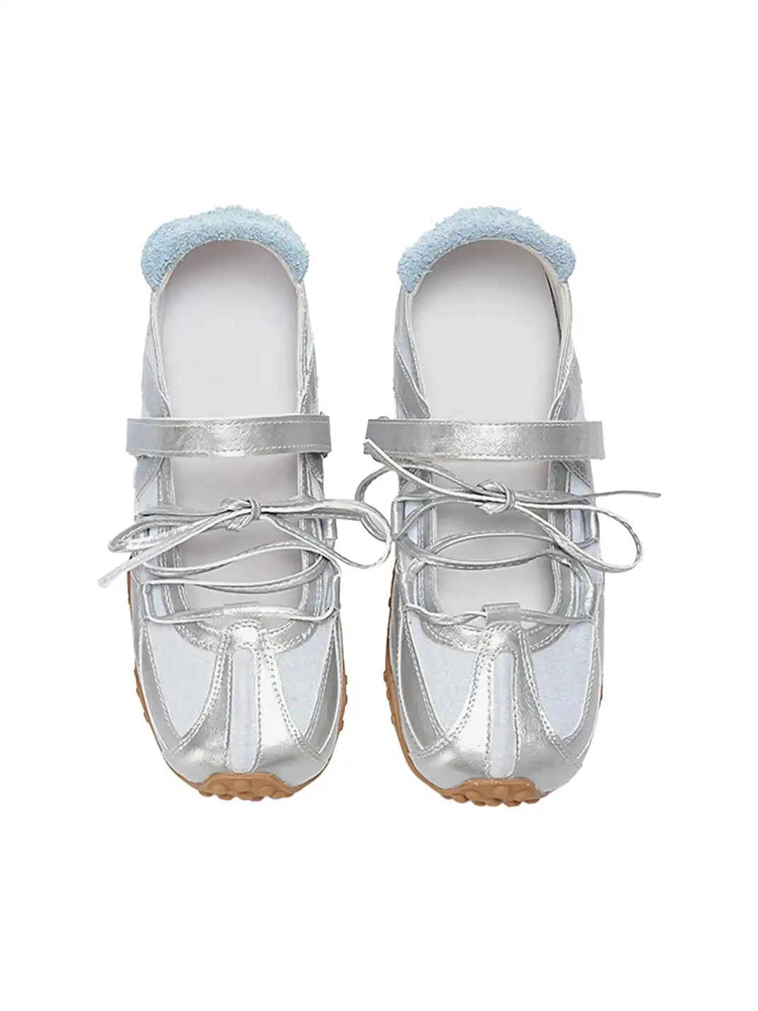 EBLAN | Hybrid Ballet Velcro Trainer With Removable Sock Shaft