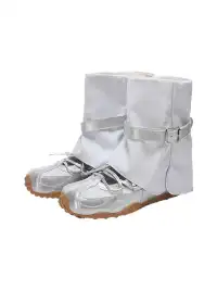 EBLAN | Hybrid Ballet Velcro Trainer With Removable Sock Shaft