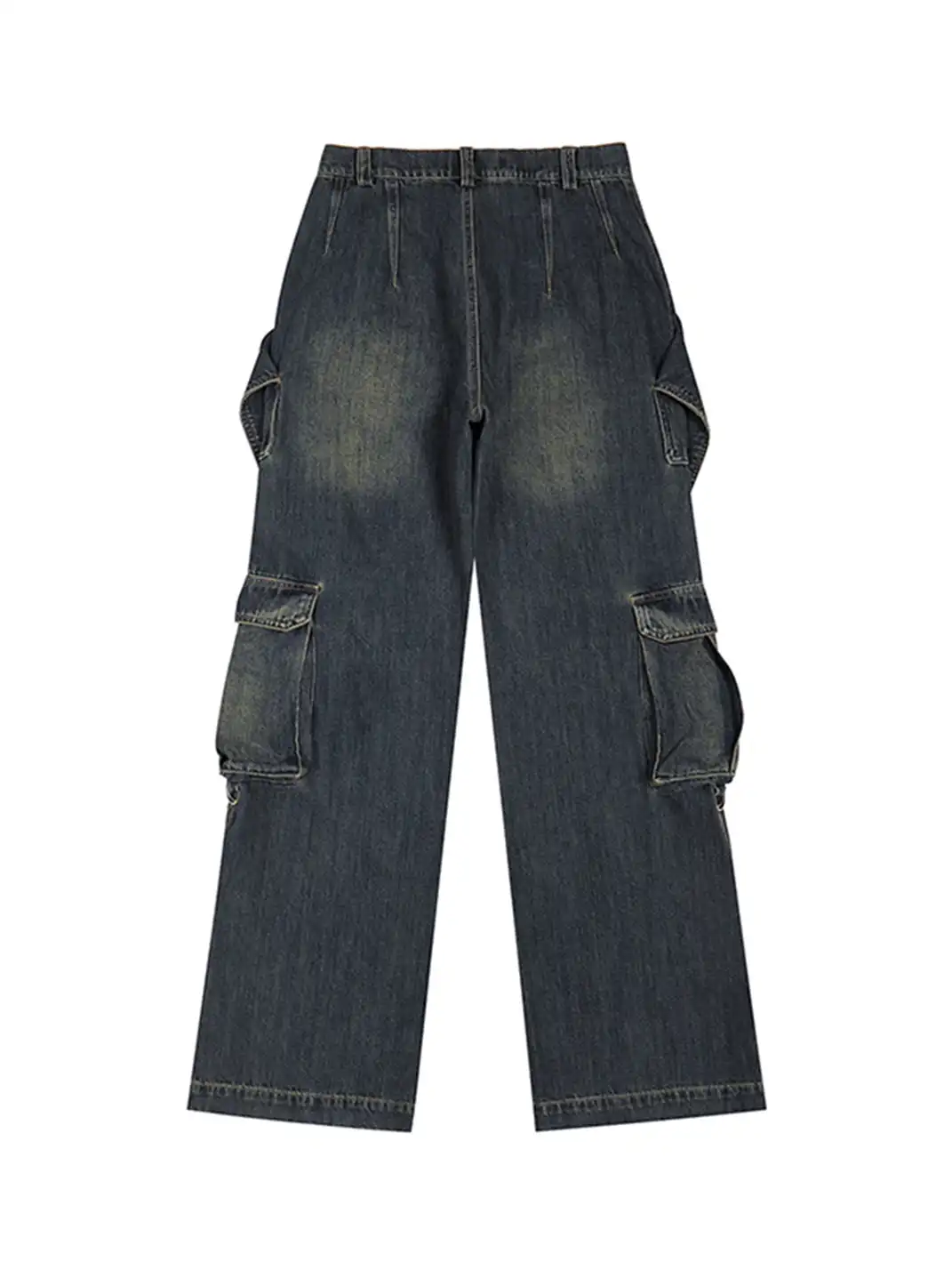 DND4DES | Black Straight Cut Printed Jeans