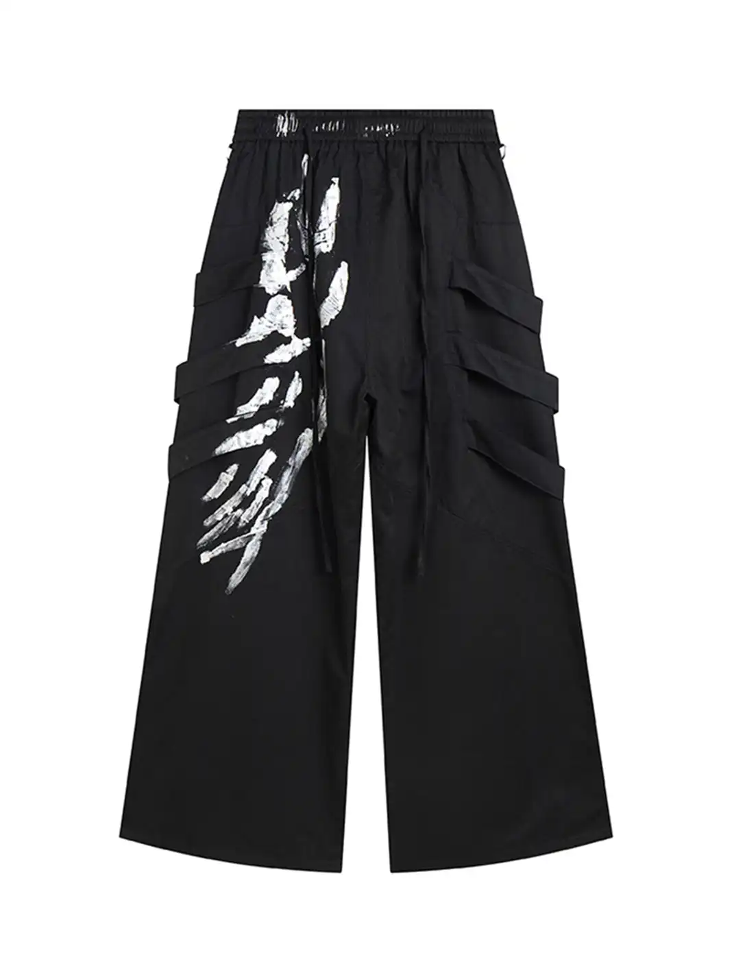 DND4DES | Silver Strap Drawstring Cargo Pants